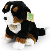 Rappa - Perro de Montaña Sentado de Peluche 23 cm - Animales de Peluche